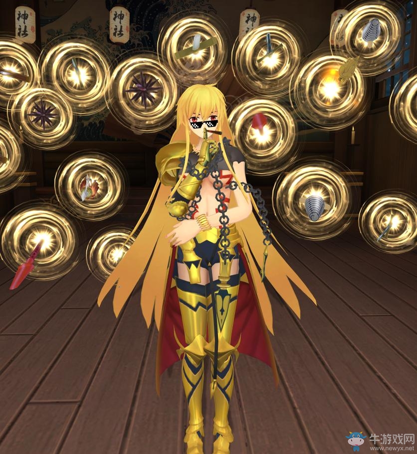 我有獨特的裝B技巧《幻想全明星》新皮膚大佬登場