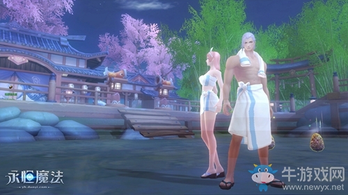 和風(fēng)溫泉新社交《永恒魔法》新內(nèi)容定檔12.22