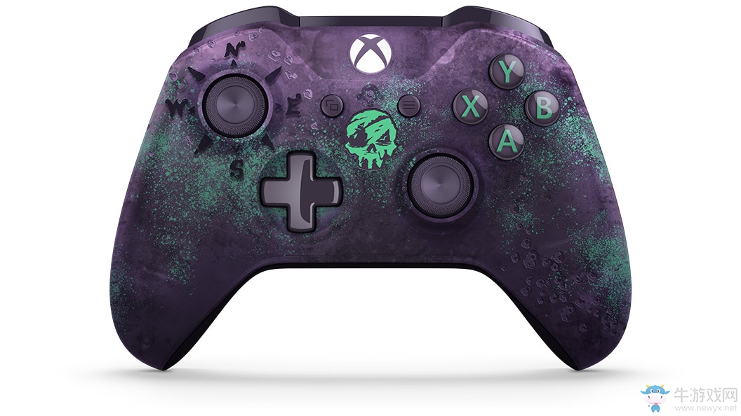 XboxOne《盜賊之?！分黝}限定手柄亮相 LOGO自帶夜光超酷炫