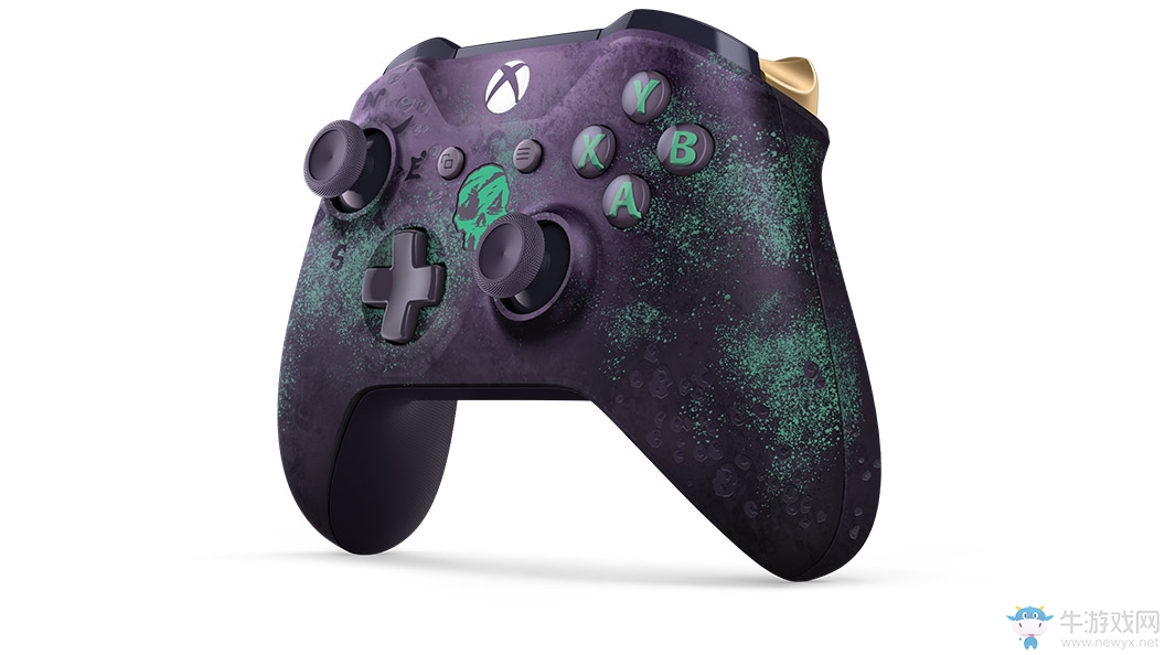 XboxOne《盜賊之海》主題限定手柄亮相 LOGO自帶夜光超酷炫