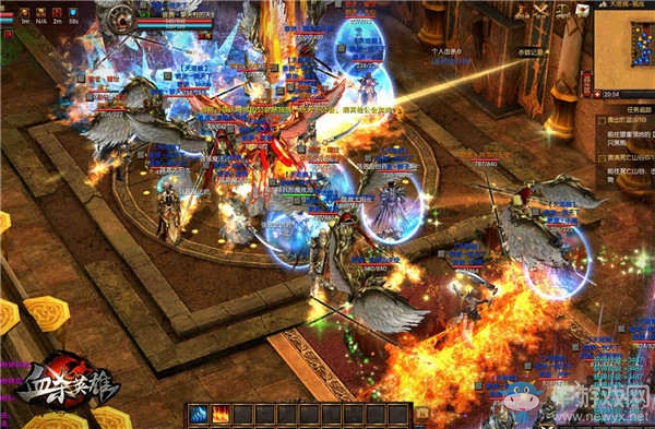 兄弟齊心《血?dú)⒂⑿邸饭珪?huì)試煉停不下來(lái)