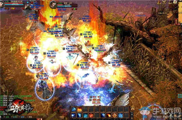 兄弟齊心《血?dú)⒂⑿邸饭珪?huì)試煉停不下來(lái)