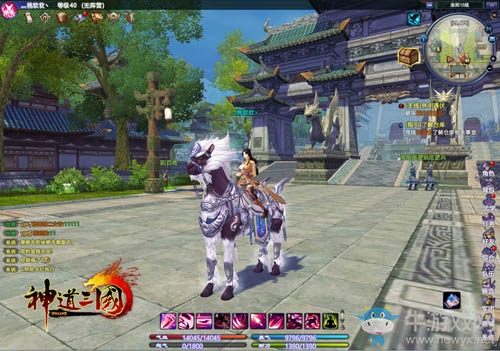 套馬有訣竅  《神道三國》坐騎養成小套路