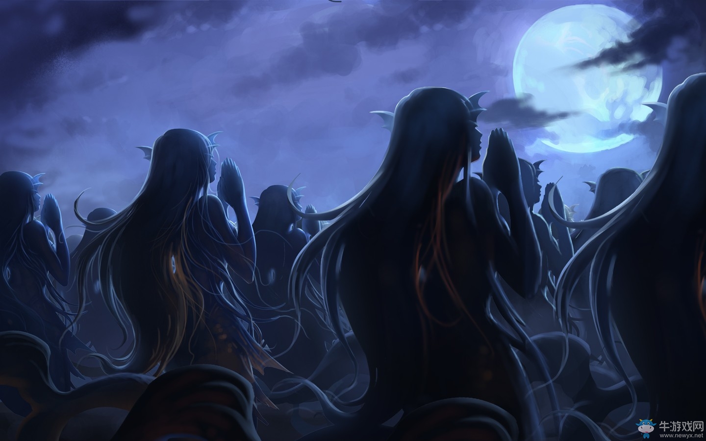 《龍武2》12.15海底吃雞壁紙