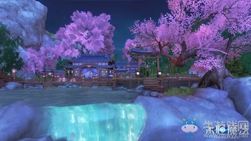 和風(fēng)溫泉新社交《永恒魔法》新內(nèi)容定檔12.22