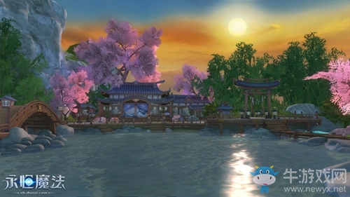 和風(fēng)溫泉新社交《永恒魔法》新內(nèi)容定檔12.22