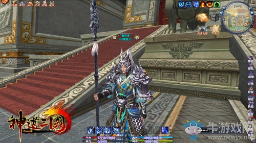 《神道三國》龍魂武將連招教學  學會這些秒傷過萬