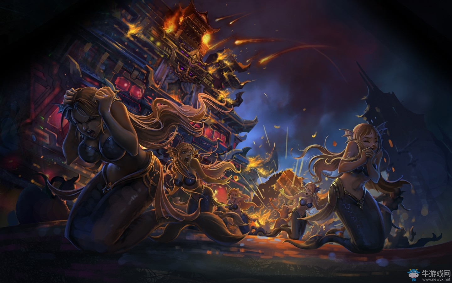 《龍武2》12.15海底吃雞壁紙