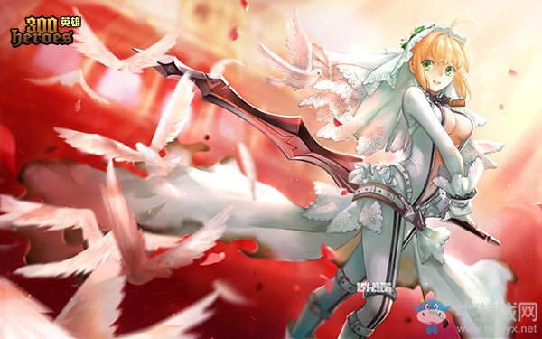 《300英雄》新皮膚太陽神師奶 八百里外一個鬼子