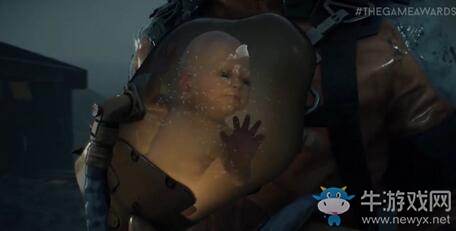 TGA 2017：《死亡擱淺》新預告公布 弩哥體內(nèi)有嬰兒？