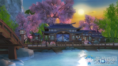 和風(fēng)溫泉新社交《永恒魔法》新內(nèi)容定檔12.22
