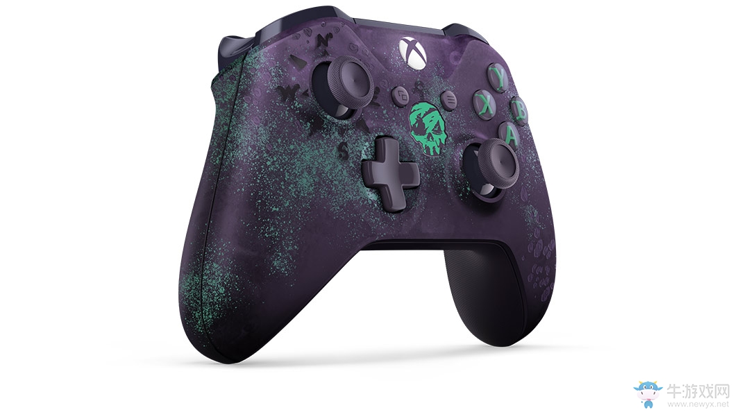XboxOne《盜賊之?！分黝}限定手柄亮相 LOGO自帶夜光超酷炫