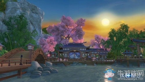 和風(fēng)溫泉新社交《永恒魔法》新內(nèi)容定檔12.22