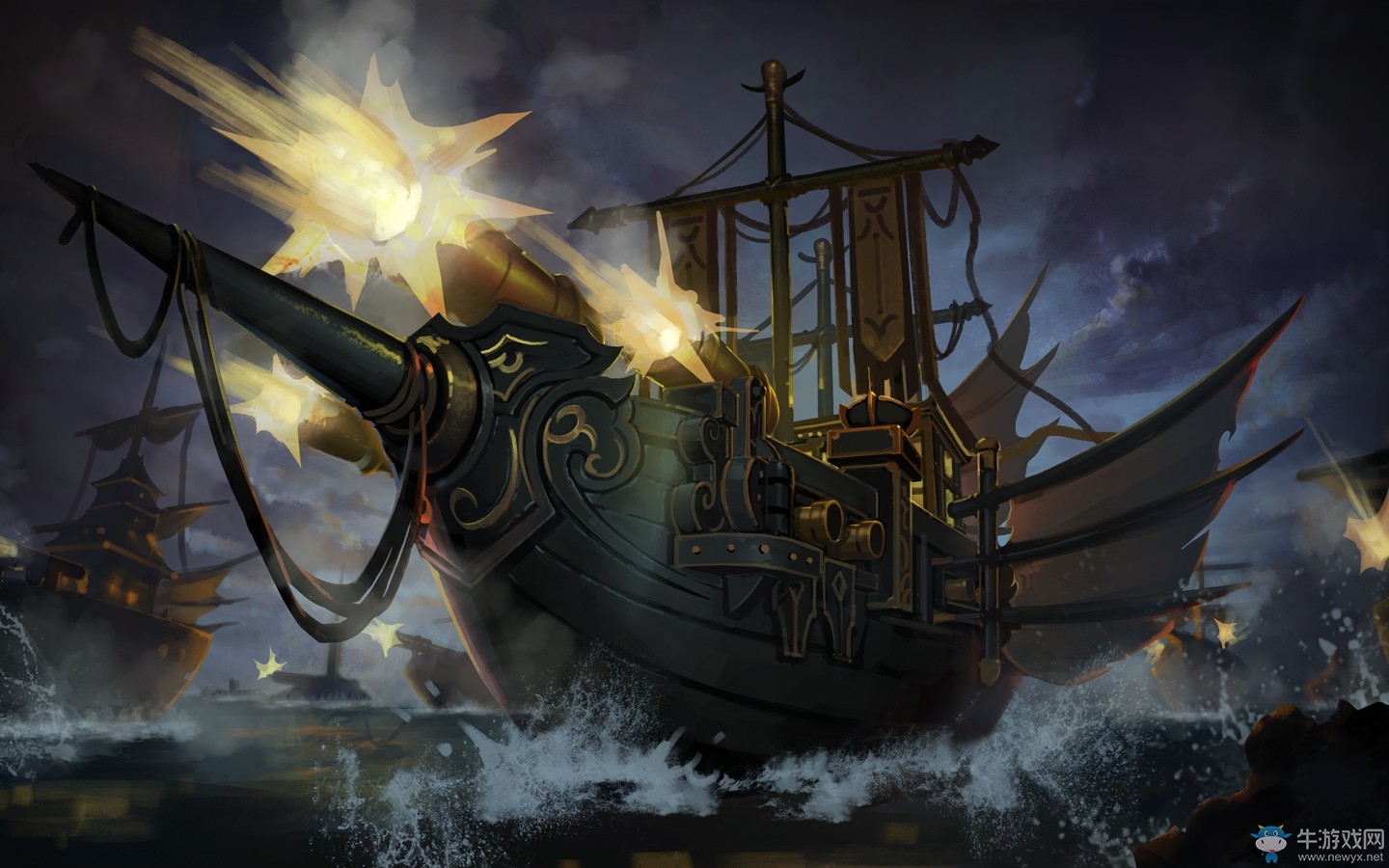 《龍武2》12.15海底吃雞壁紙