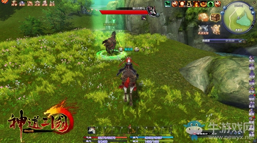 套馬有訣竅  《神道三國》坐騎養成小套路