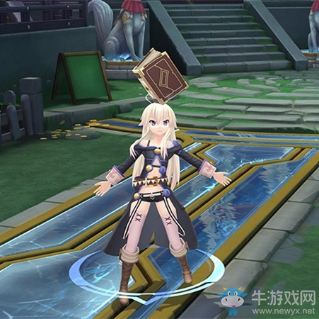 《幻想全明星》新英雄零 感受零之書的強大力量