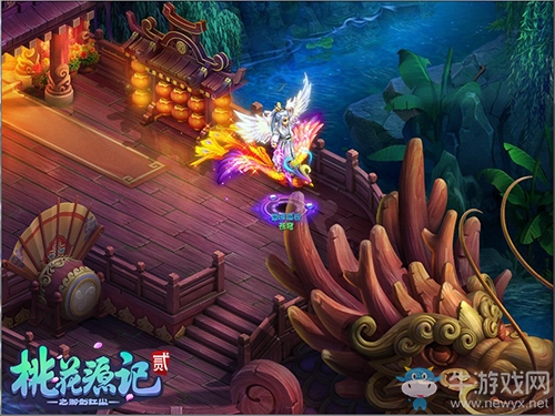 溫情蜜意《桃花源記2》初冬新服明日開啟