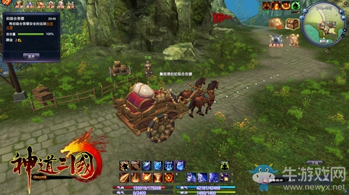 快速掙出第一桶金  《神道三國》高額回報的必做任務