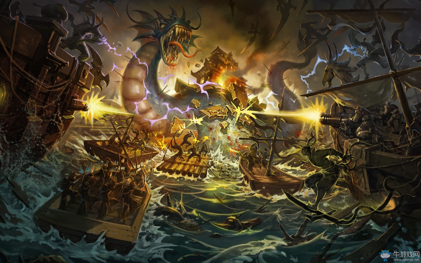 《龍武2》12.15海底吃雞壁紙