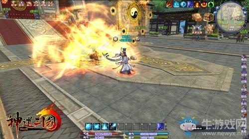 《神道三國》龍魂武將連招教學  學會這些秒傷過萬