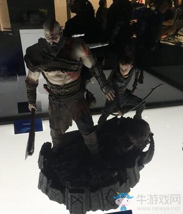 《戰(zhàn)神》奎爺父子手辦開賣 售價高達2315元！