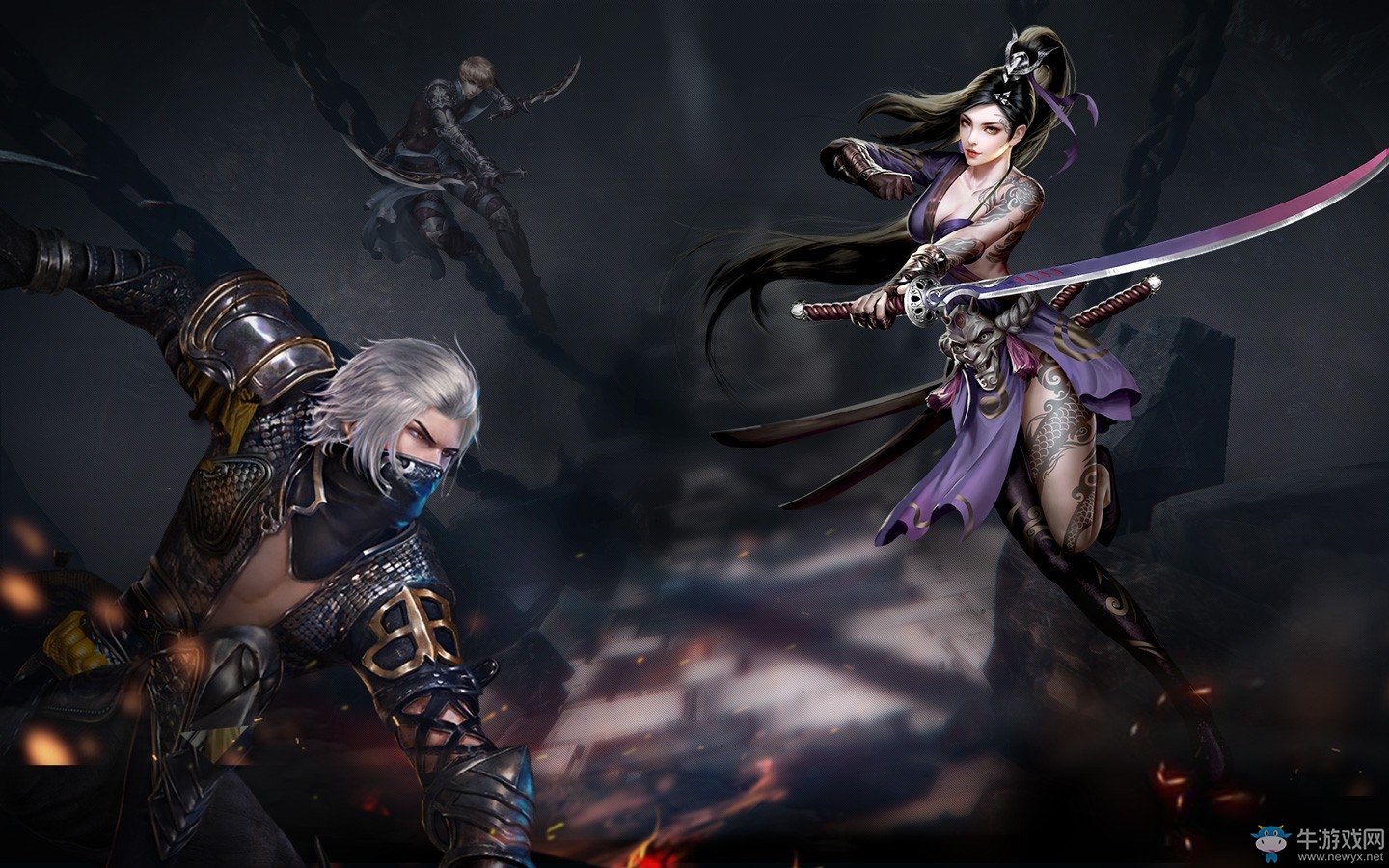 《龍武2》12.15海域求生壁紙