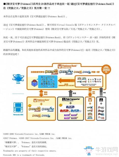 《口袋妖怪：水晶》正式公布！2018年1月26日登陸3DS VC
