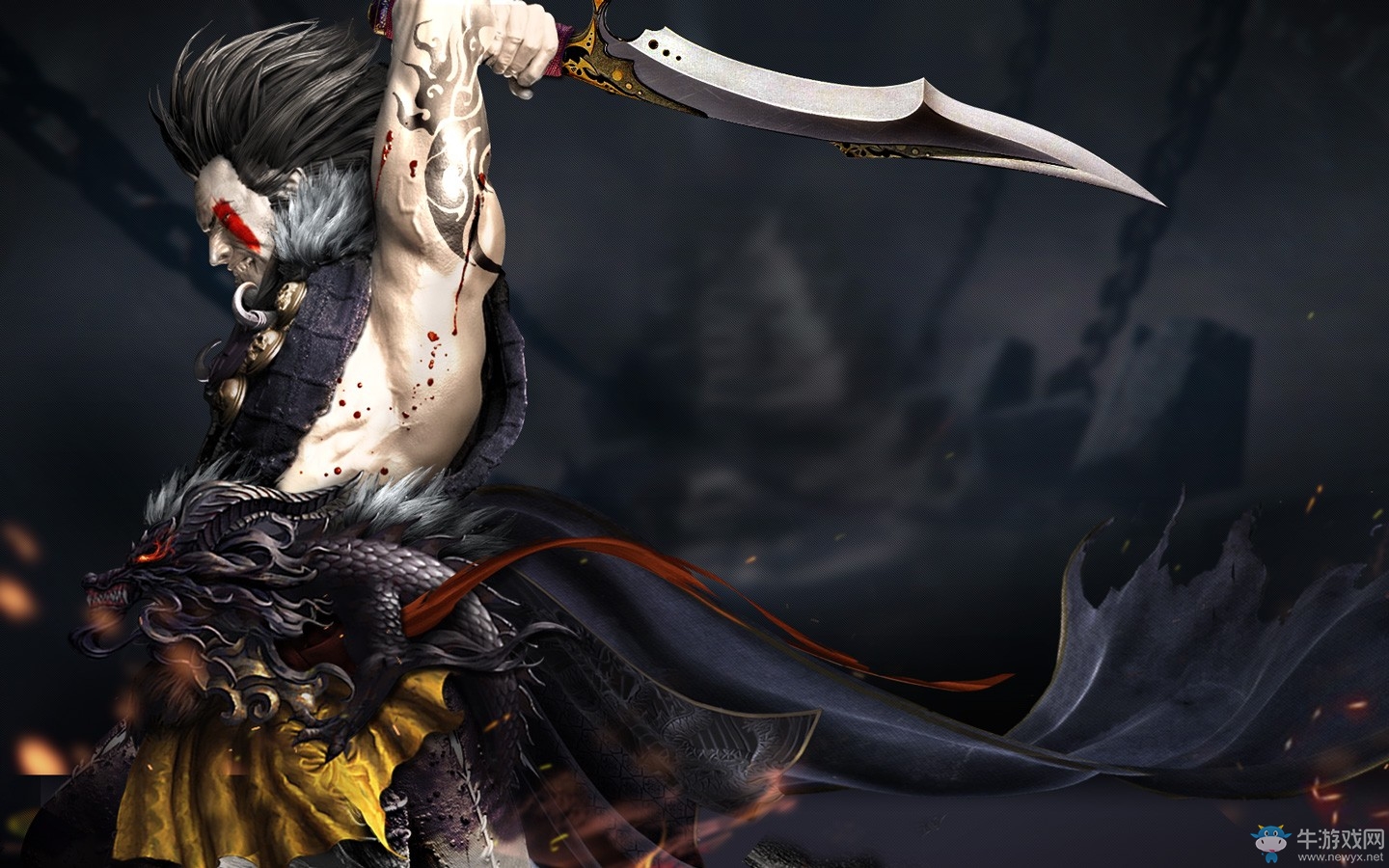 《龍武2》12.15海域求生壁紙