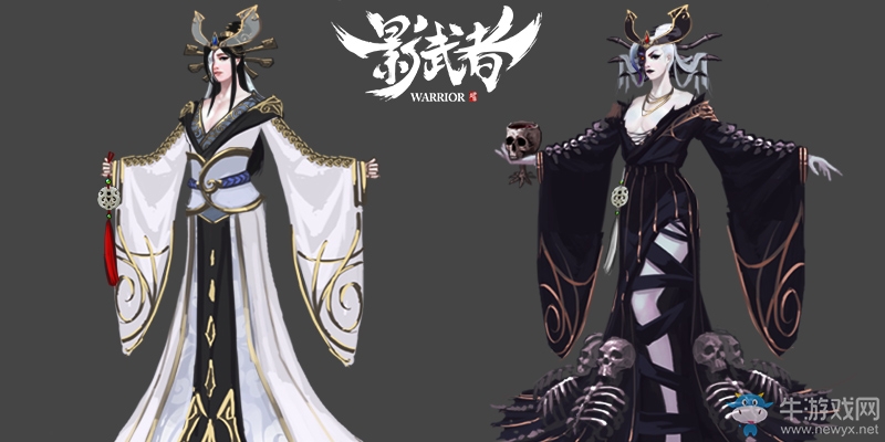 真·男默女淚 走進《影武者》NPC背后的故事