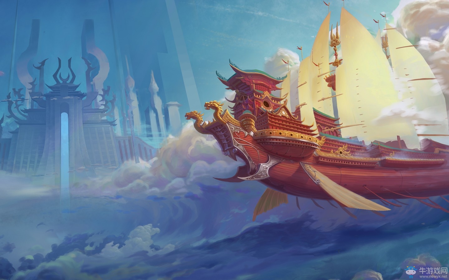 《龍武2》12.15海域求生壁紙