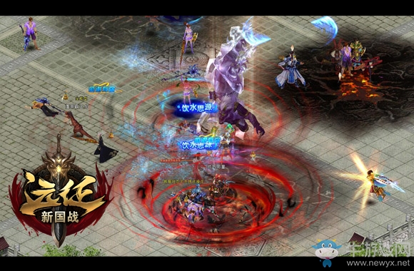 MMO國戰火爆打響 《遠征》跨年玩法直擊