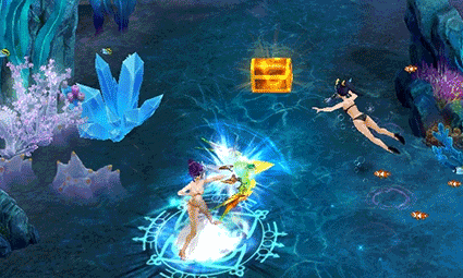 海域求生水底吃雞 《龍武2》年末盛典資料片今日內測