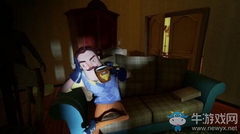 《你好鄰居》試玩版上架Steam！充滿惡搞的恐怖游戲