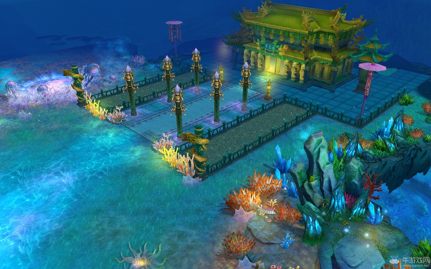 《龍武2》12.15海域求生壁紙