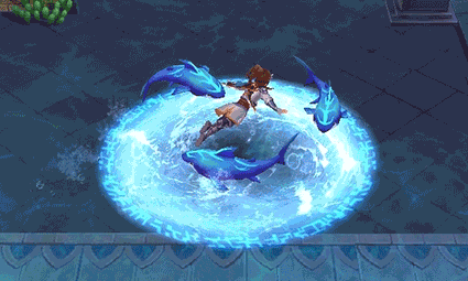 海域求生水底吃雞 《龍武2》年末盛典資料片今日內測