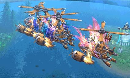 全民競技線下總決賽 《龍武2》海域求生12.15上線