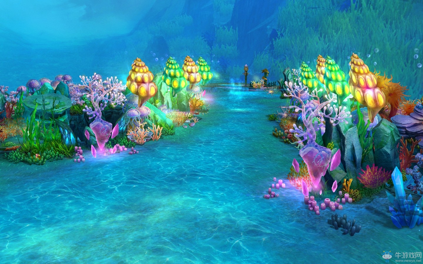 《龍武2》12.15海域求生壁紙