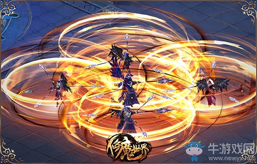 群魔創世錄，《修魔世界》新服“群雄爭霸”今日19時開啟