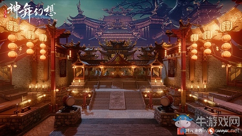 今日開放預(yù)下載 《神舞幻想》探營紀(jì)錄片發(fā)布