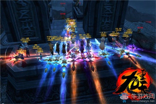 《九重天》新服“雷淵裂隙”15時強勢開啟