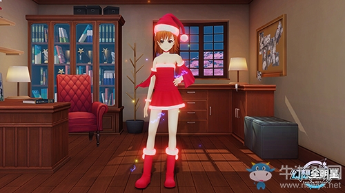 炮姐、亞里亞、島風圣誕新皮膚提前曝光 12月19日正式上線！