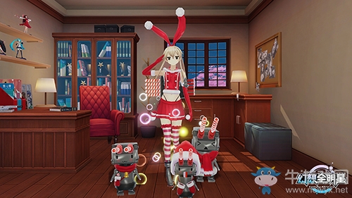 炮姐、亞里亞、島風圣誕新皮膚提前曝光 12月19日正式上線！