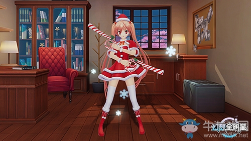 炮姐、亞里亞、島風圣誕新皮膚提前曝光 12月19日正式上線！