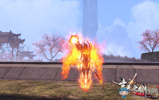 ?《玄天之劍》斗魂系統，華麗變身戰力飆升