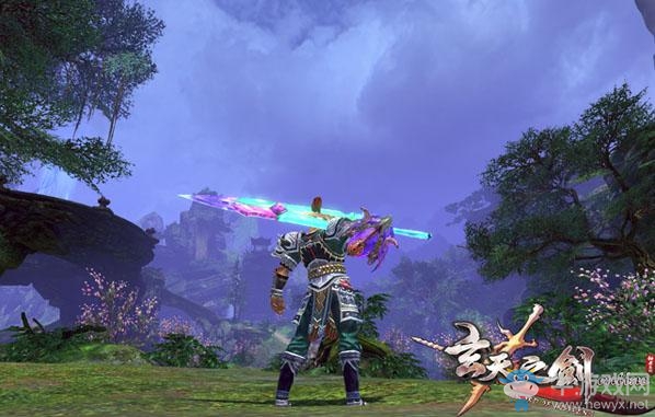 ?唯美精致畫面，盡在《玄天之劍》