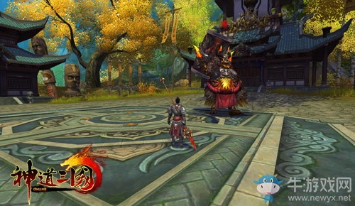 變幻莫測(cè)  《神道三國(guó)》野外BOSS技能介紹