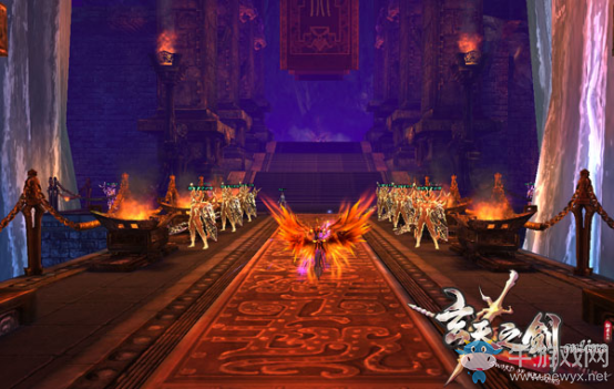 ?《玄天之劍》斗魂系統，華麗變身戰力飆升