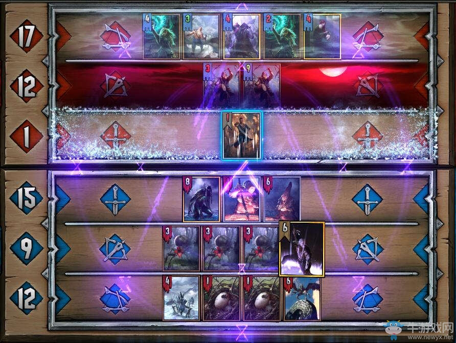 《凜冬節(jié)之獵》巫師之昆特牌將迎來史上最大更新