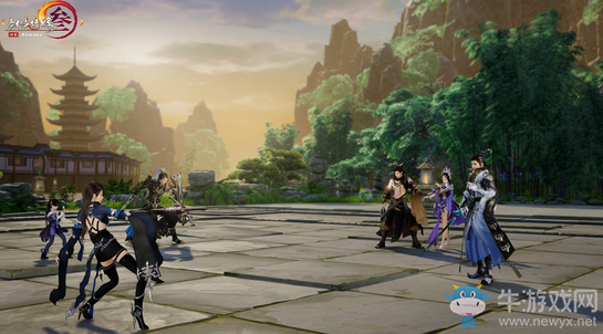 《劍網(wǎng)3》重制版今日限免不刪檔 12月29日全民公測