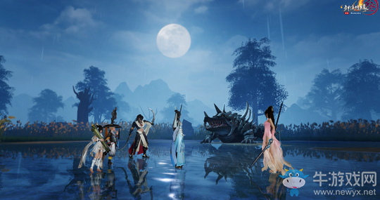 《劍網(wǎng)3》重制版今日限免不刪檔 12月29日全民公測